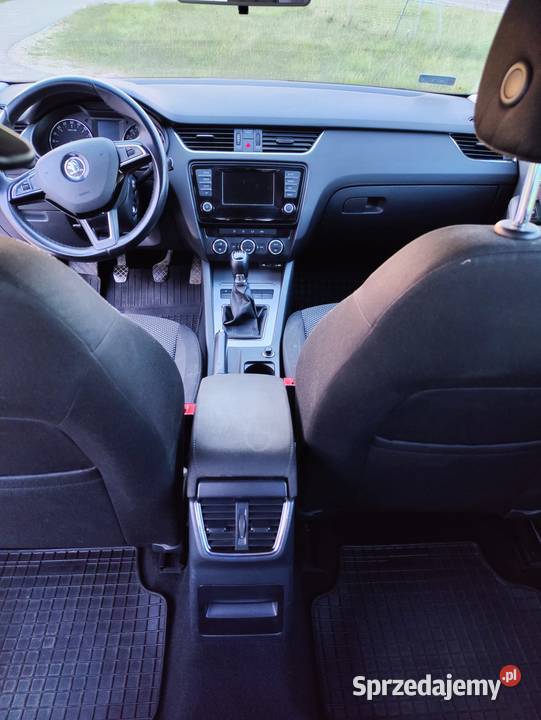Skoda Octavia III 16 TDI 2013r Aleksandrów Kujawski