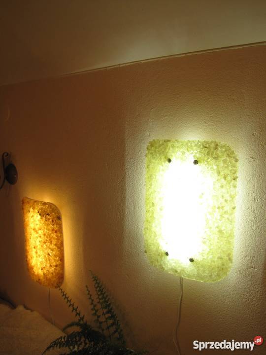 Kinkietlampa solna zdrowie dekoracja panel gięty Istebna