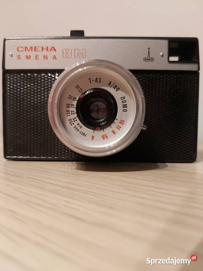 Aparat fotograficzny Smiena 8M Gdańsk