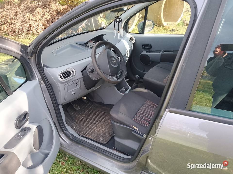 Sprzedam Renault Grand Modus 15 dCi 2008 Zawiercie