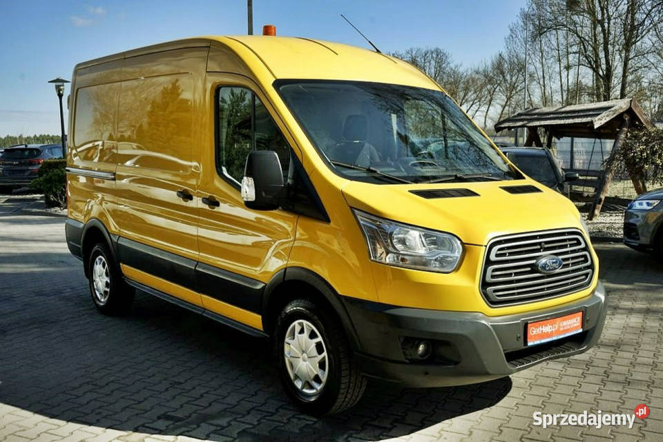 Ford Transit 20TDCI Klima 150 170 2019r Płock