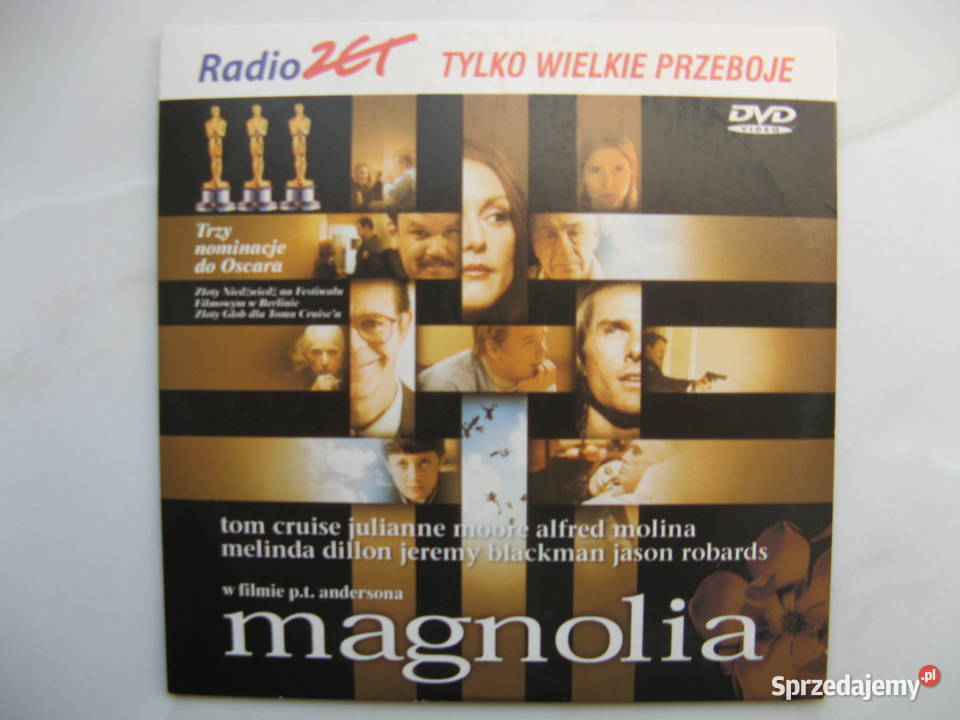 DVD Magnolia Kroniki portowe w roli gł Julianne lektor Filmy Poznań sprzedam