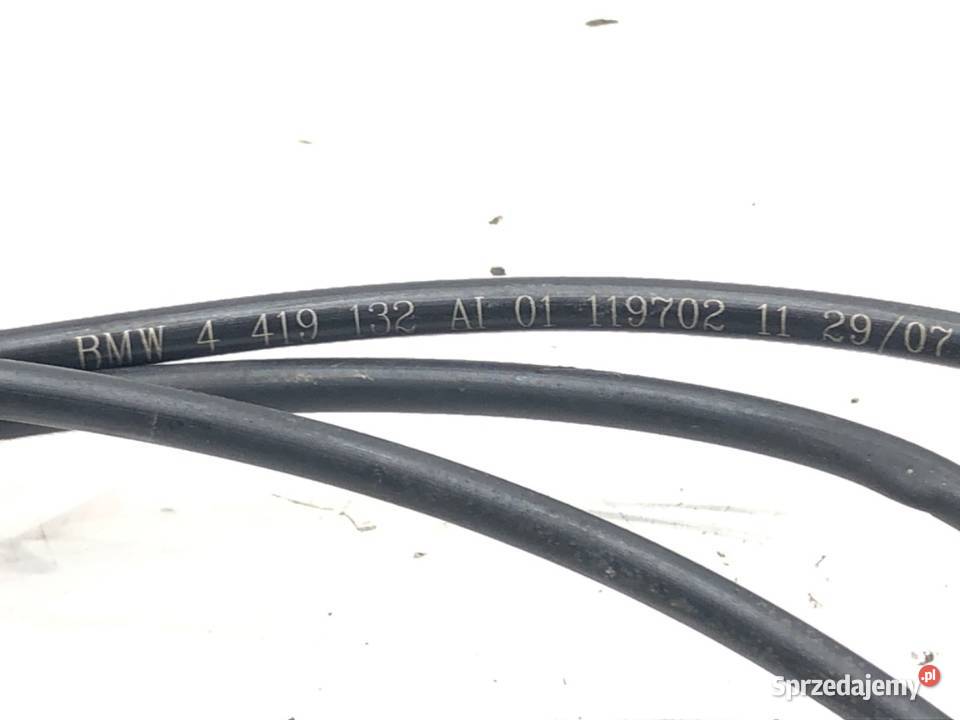 LINKA MASKI BMW E61 0410 CIĘGNO OTWIERANIA ZAMKA