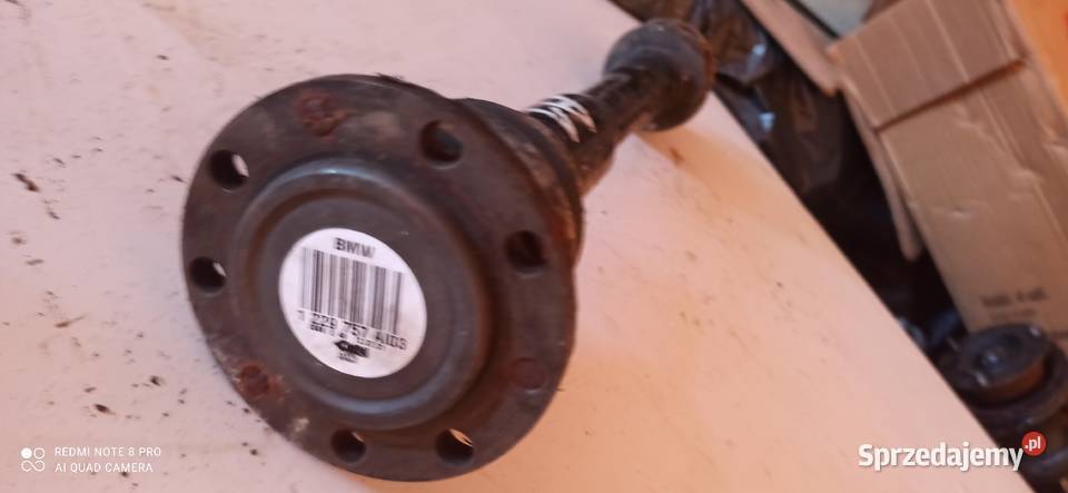 bmw 330 xdrive połos przod lewa prawa półosie Układ napędowy sprzedam