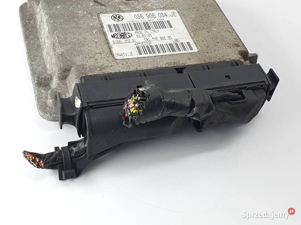 Sterownik Silnika Komputer Skoda Fabia I Seat Łódź