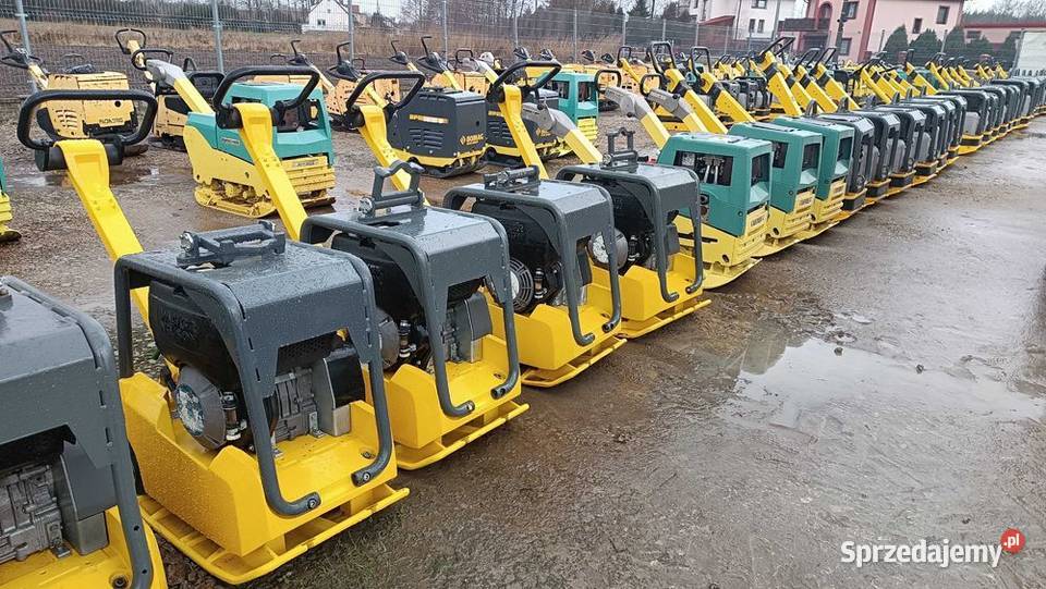 Zagęszczarka WACKER NEUSON DPU 3050 19r BPU 3750 Sułów