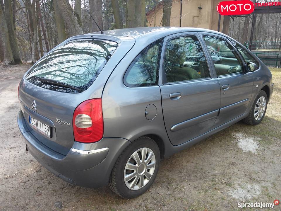 Citron Xsara Picasso 16 HDI109 LIFT Klimatronic diesel Laskowice