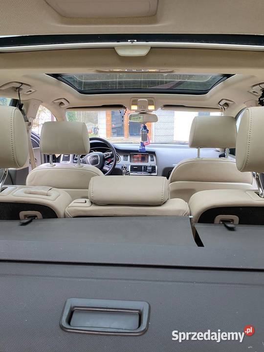 Audi q7 nieuszkodzony sprzedam