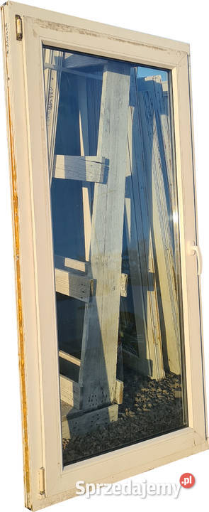 OKNO KacprzaK 87X172 OKNA Używane Plastikowe PCV Lublin