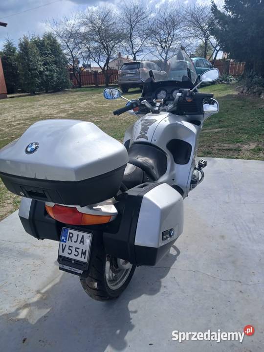 BMW R 1150RT oryginalne kufry el Szyba podkarpackie Miękisz Stary