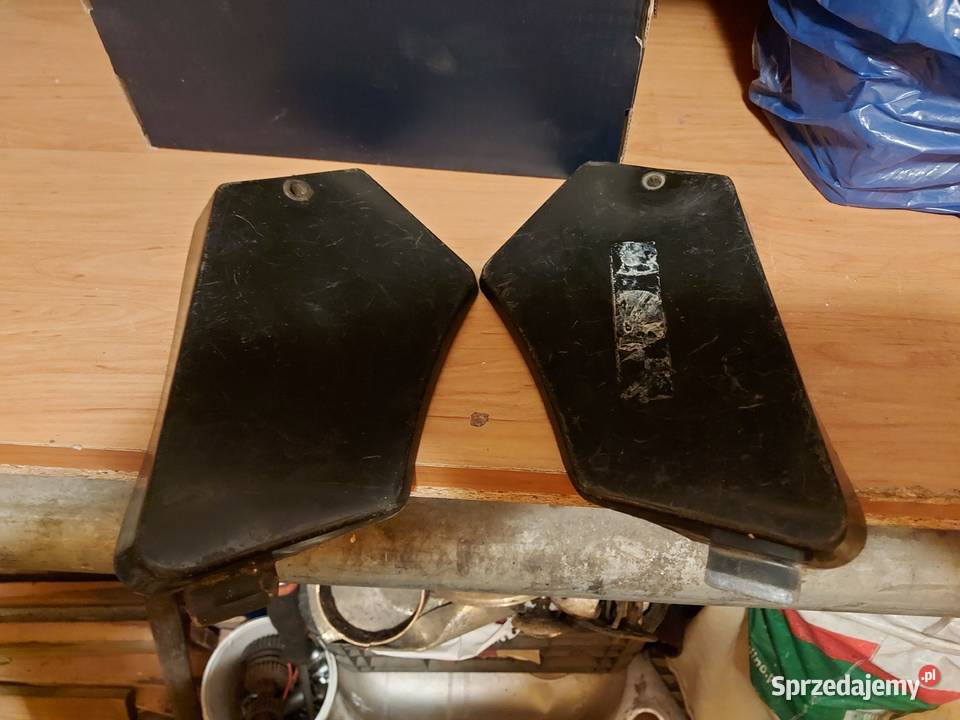 Osłony gaźnika boczki Romet Komar czytaj opis Szyby i owiewki łódzkie Pajęczno