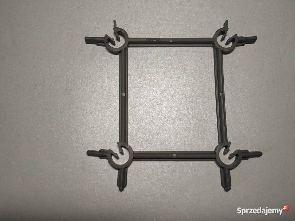 Strzemiona do poręczy betonowych 150x150mm Poznań