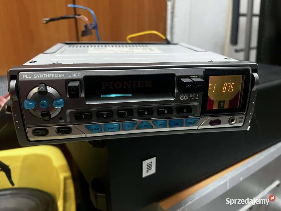 Radio pionier Kadecka vintage retro aux Radioodtwarzacze