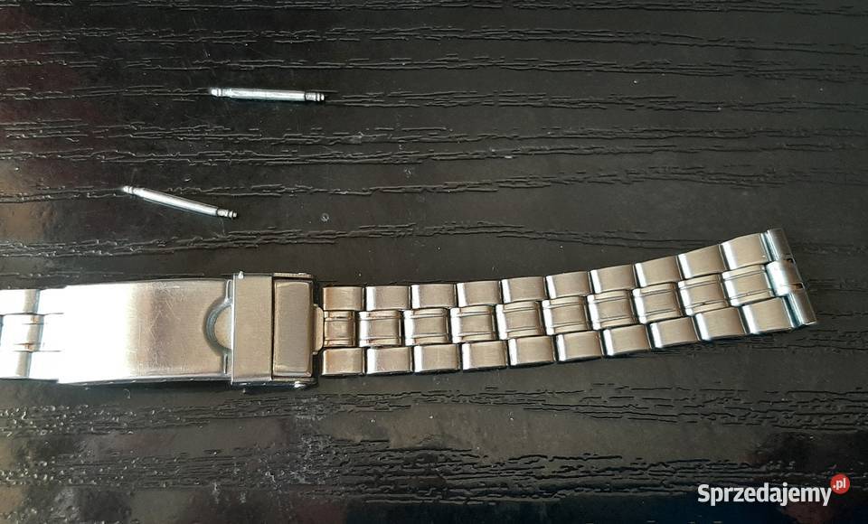 Metalowa bransoletka do zegarka Pozostałe Warszawa