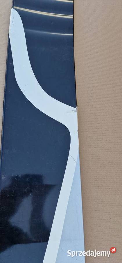 MAN TGA TGX SPOILER OWIEWKA ZAKABINOWA Bieleń