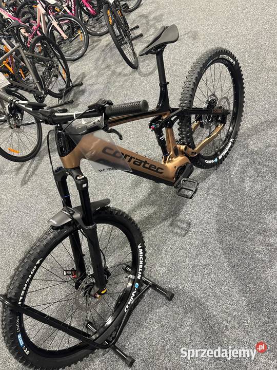 Rower elektryczny MTB Corratec EPower RS 160 CX6 Rowery elektryczne wielkopolskie Poznań