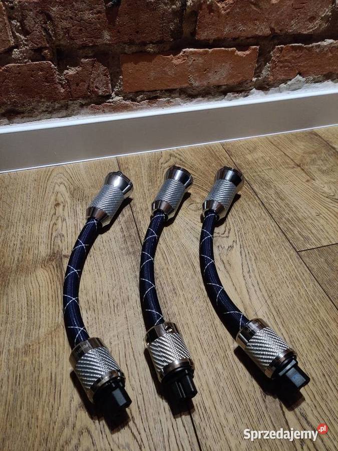 Kable furutech flux 50 Pozostałe śląskie Katowice sprzedam