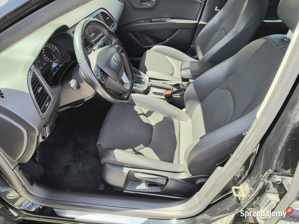 Seat Leon FR DSG Nawigacja Czujniki Parkowania ABS kujawsko-pomorskie Bydgoszcz