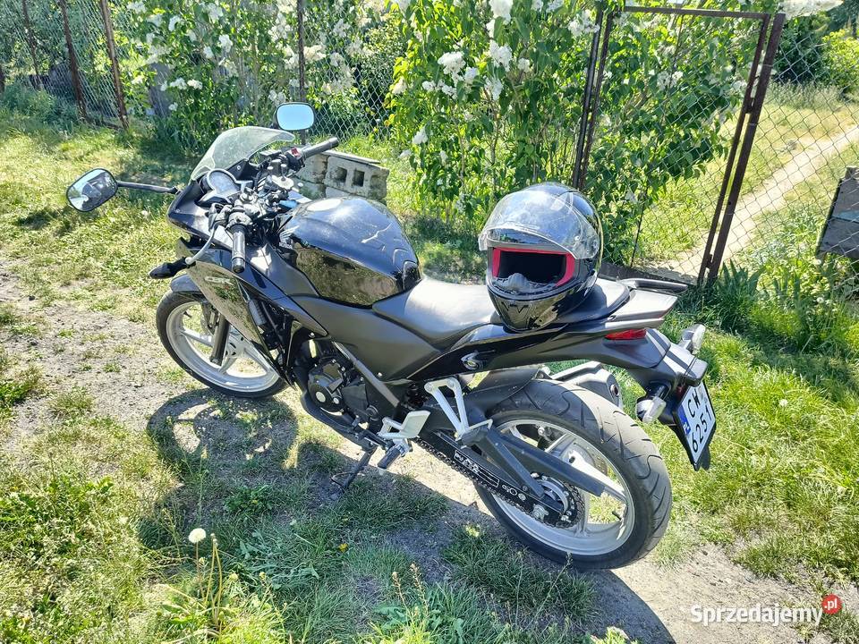 Honda CBR 250R Płock sprzedam