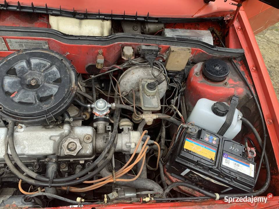 Lada Samara Coup 13 benzyna mazowieckie Warszawa