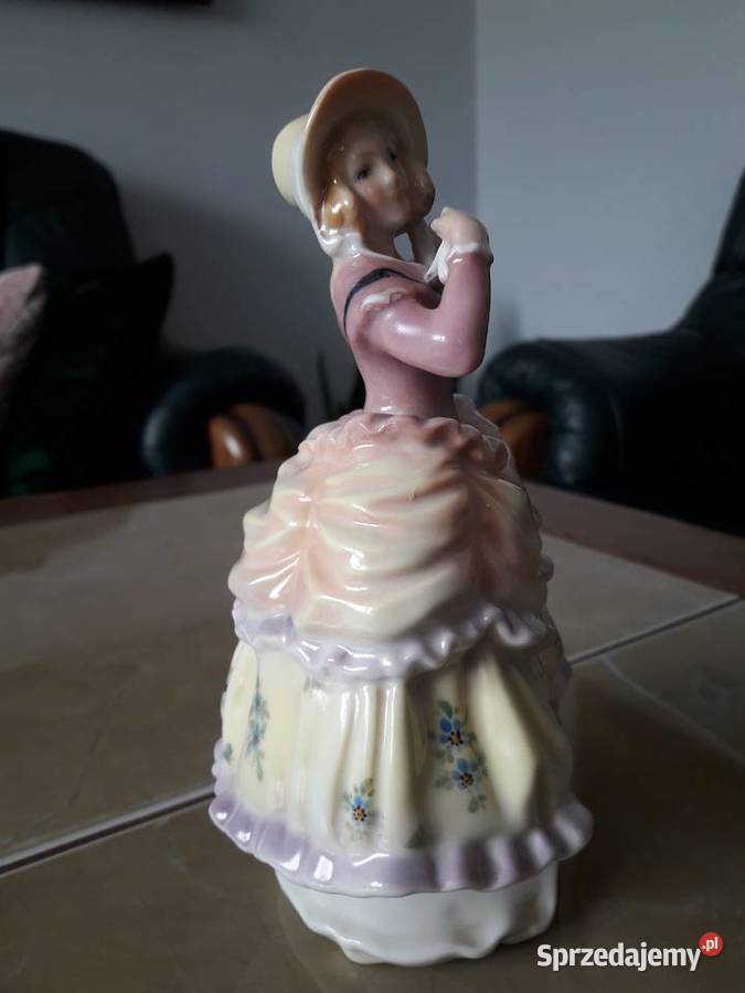 Dama porcelanowa Karl Ens lata 30te Janów Lubelski