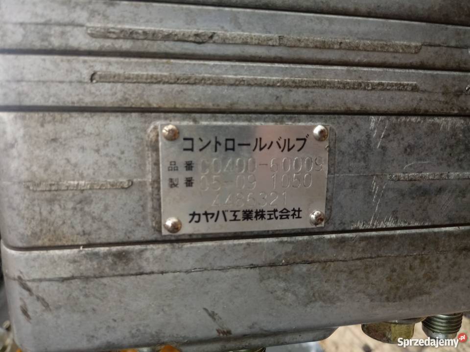 Rozdzielacz Hitachi 210W C040060009 0509 1050