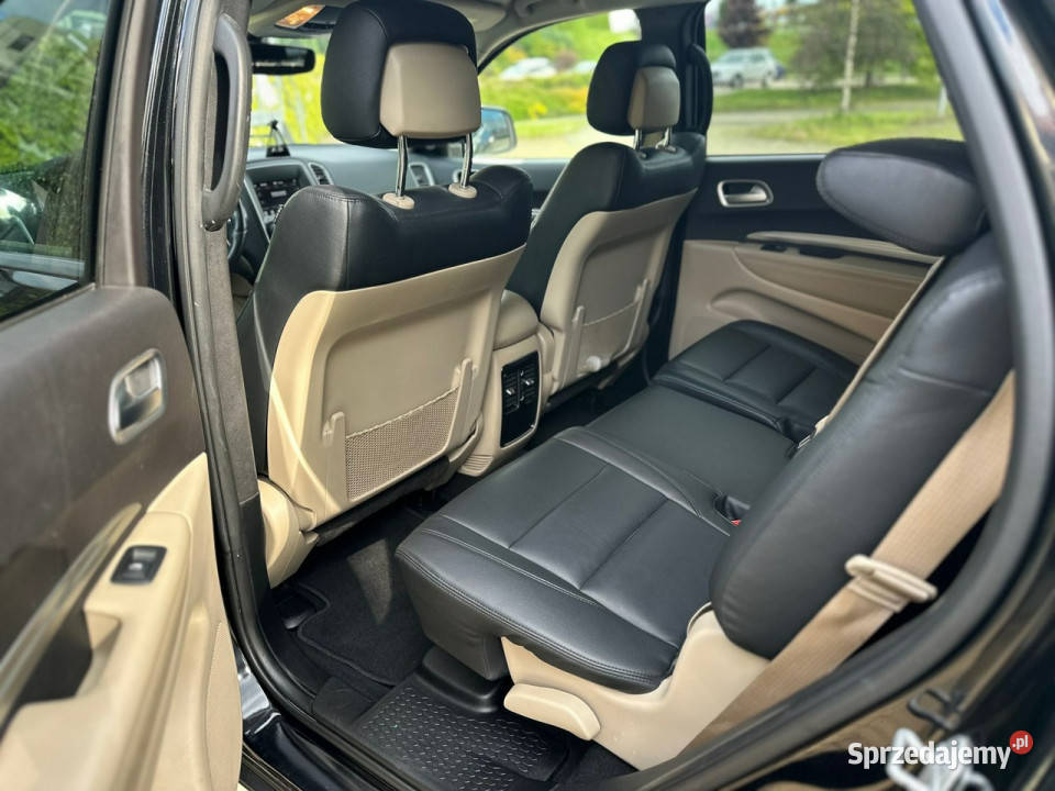 Dodge Durango Faktura VAT 23 Instalacja gazowa serwisowany w ASO śląskie Tarnowskie Góry