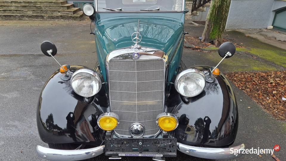 Mercedes kabrio uwaga 600 sztuk wyprodukowano Chrzanów