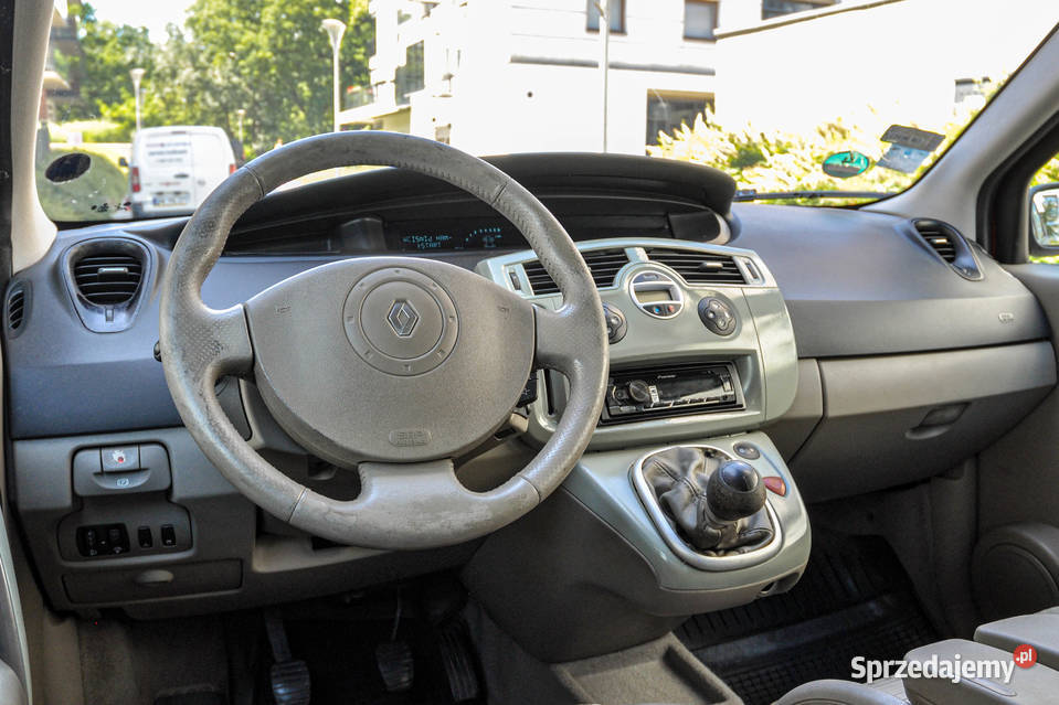 Renault Scenic 20 136 Wrocław sprzedam
