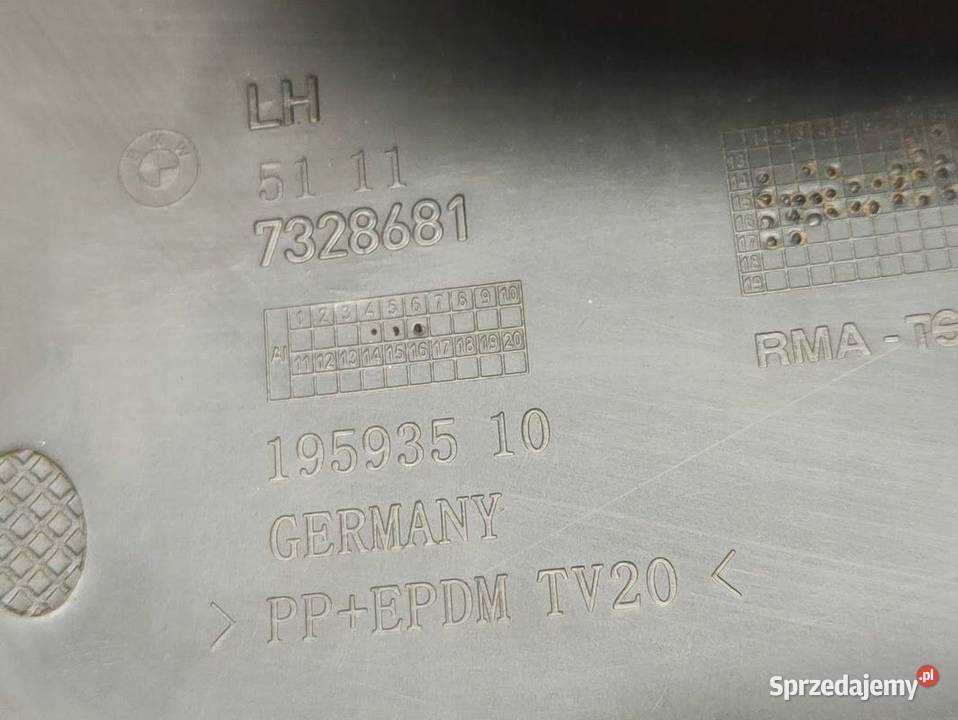 Kratka Zderzaka Lewy Przód BMW 2 F45 7328681 Pleszew
