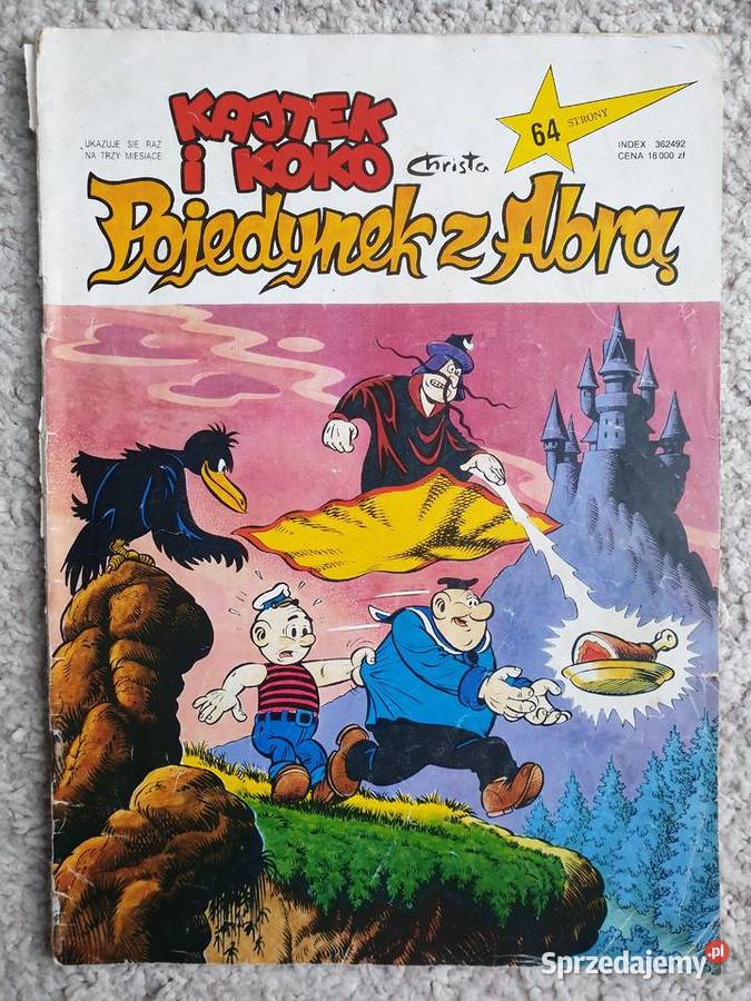 Kajtek i Koko Pojedynek z Abrą Janusz Christa Gdynia