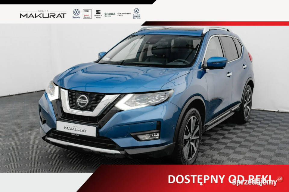 Nissan XTrail 13 DIGT Tekna 2WD DCT Podgrzf i komputer pokładowy Gdańsk sprzedam
