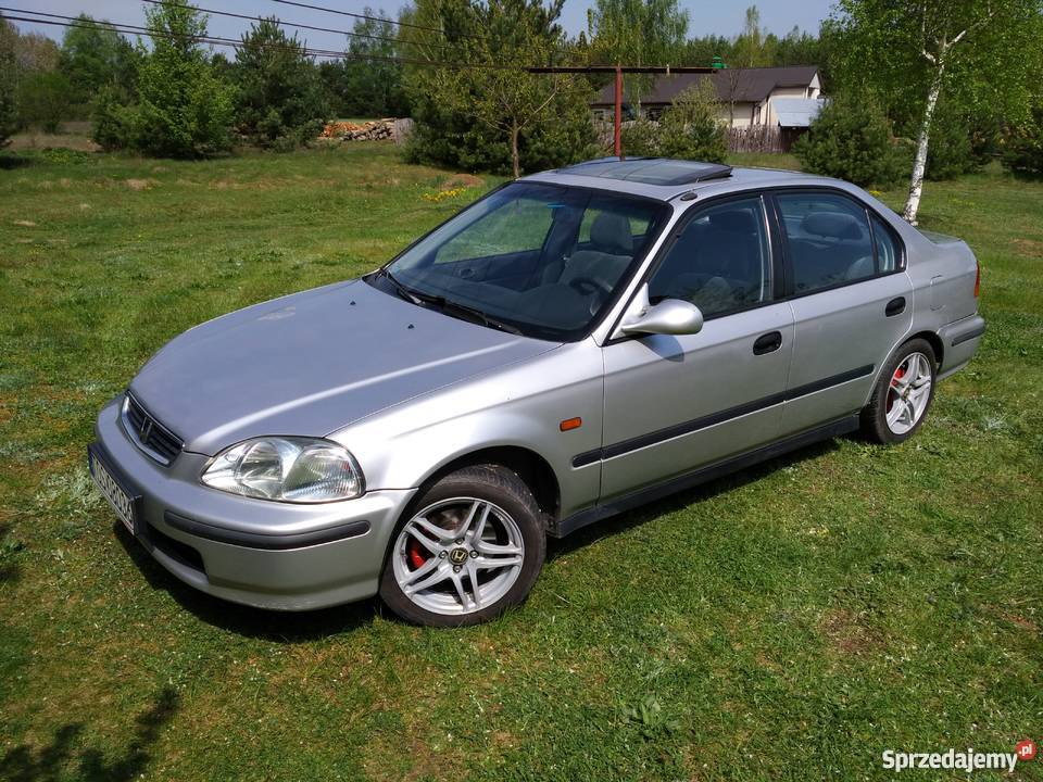 Honda Civic VI sedan 15vtec 114 nrozrząd opłaty CD Ostrowiec Świętokrzyski