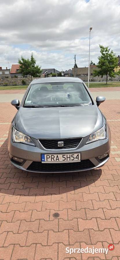 Seat Ibiza 16 tdi tempomat Miejska Górka