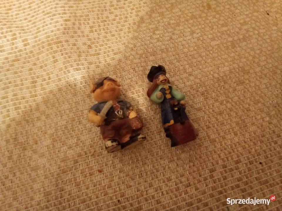 Piraci 8 figurek komplet Warszawa sprzedam