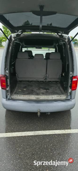 Volkswagen Caddy 2007 16 bLPG hak 102KM Szczerców