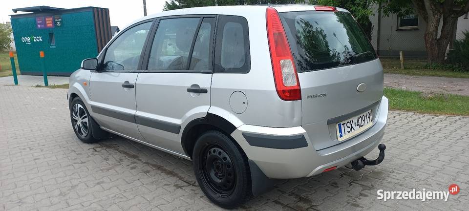 Ford Fusion 2008r 14 Nowy rozrząd i sprzęgło Skaryszew