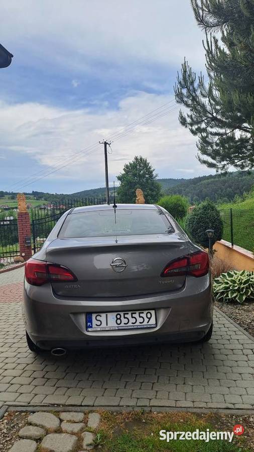 Opel Astra Siemianowice Śląskie