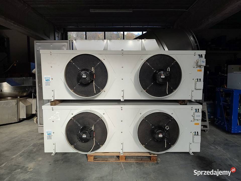 Chłodnica GEA KUBA SGBE122 50kW 7mm grzałki Niedźwiedź