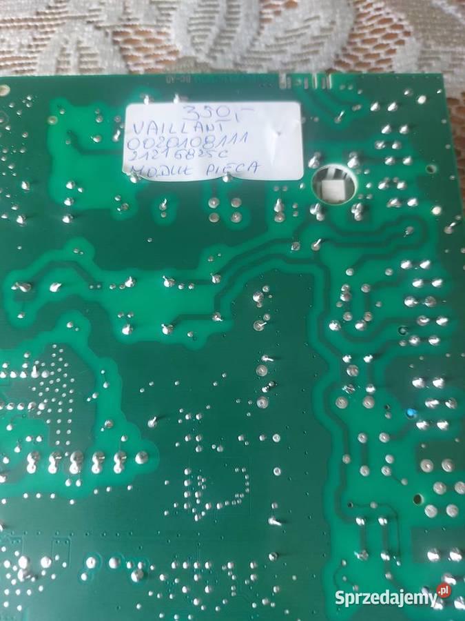 VAILLANT 0020108111 21215825 C MODUŁ PIECA Kotły i Piece CO Nowy Sącz