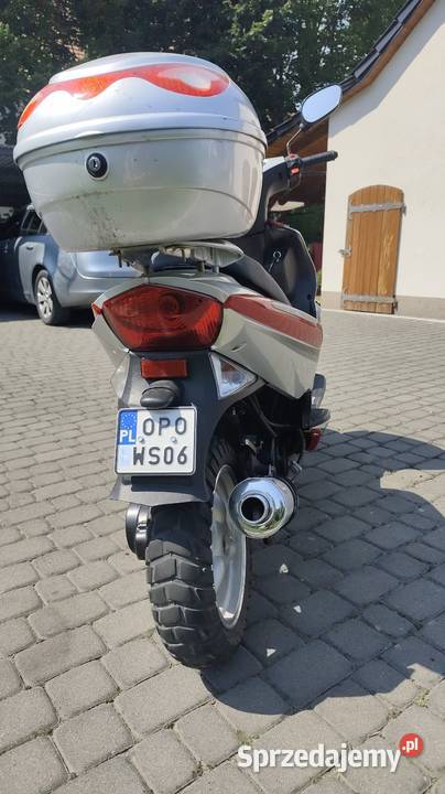 Skuter rocky 50 baotian 50ccm 4t sprowadzony sprzedam
