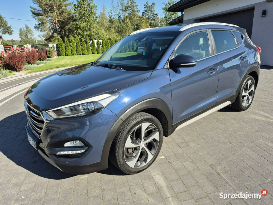 Hyundai Tucson kamera skóra navi 16 turbo gniazdo AUX Drelów