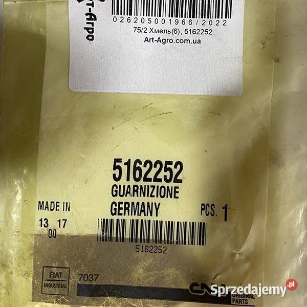 5162252 Uszczelka CNH mazowieckie sprzedam