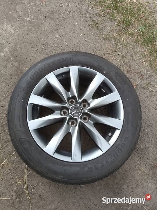 Koła letnie Mazda 17 5x1143 22555 R17 Ostrołęka