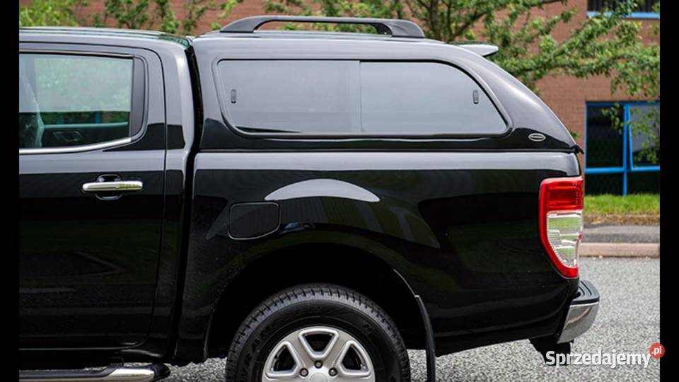 Zabudowa Truckman Ford Ranger Hardtop warmińsko-mazurskie Pasłęk