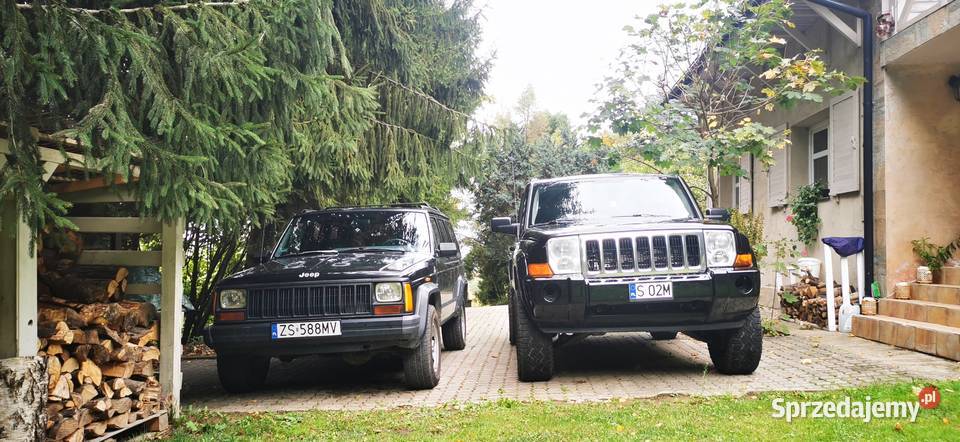 Jeepa Commander 37 benzyna gaz lift 3 cale Rok produkcji 2008 Lubenia sprzedam