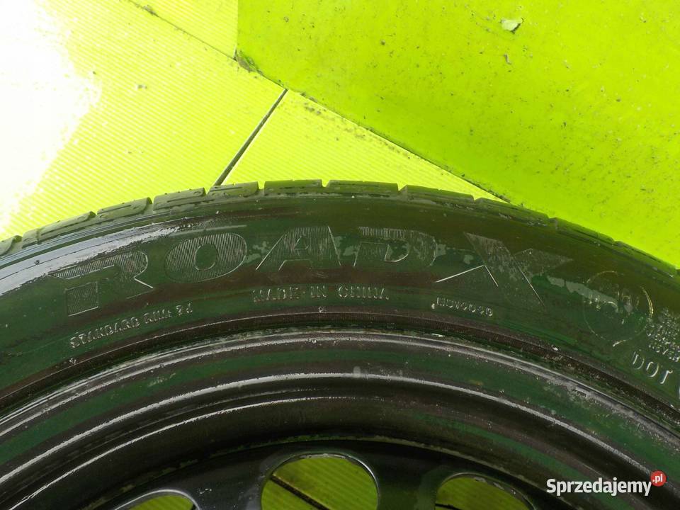 SKODA FABIA II kolo zapasowe 2054516 5x100 mazowieckie Suków