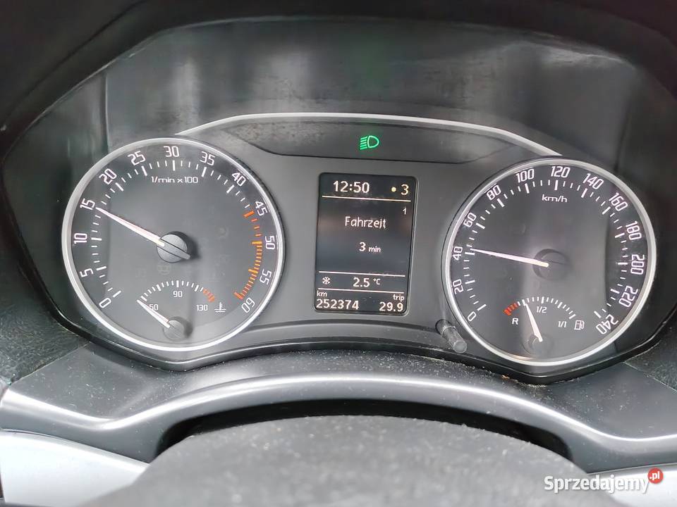 Skoda Octavia 16 tdi LIFT Możliwa Zamiana 105KM Luboń