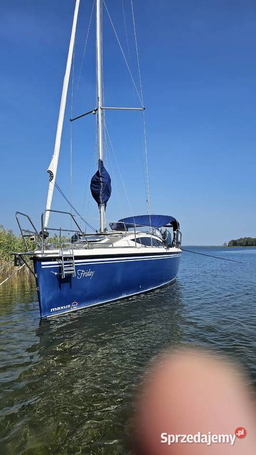 Jacht Maxus 331 RS Warszawa