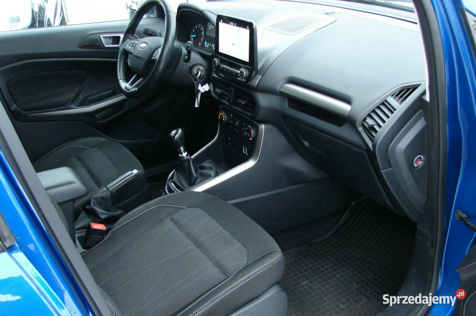 Ford EcoSport 10 E 125 Salon II 2013 Piła